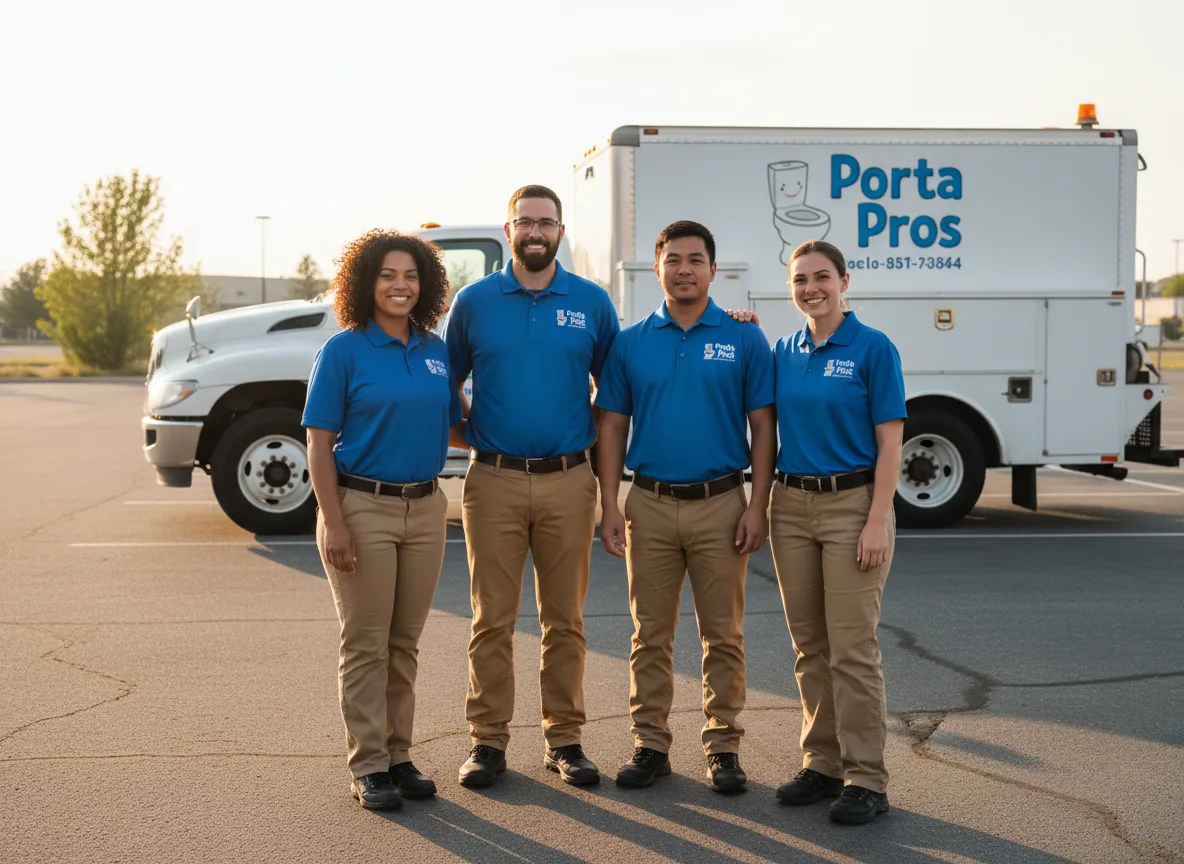 Porta Potty Rental company in Triadelphia, WV